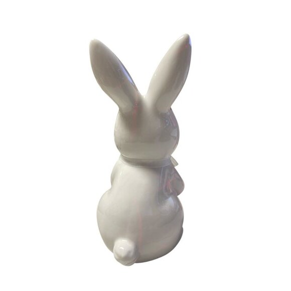 Ceramic Bunny Decorative Holders - Set of (2) - Picture 4 of 4